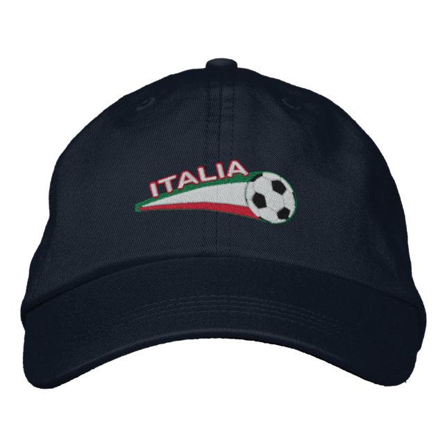 Bordado Italia azzurri bordou o boné de beisebol (Frente)