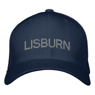 Bordado Lisburn Boné