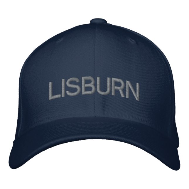 Bordado Lisburn Boné (Frente)