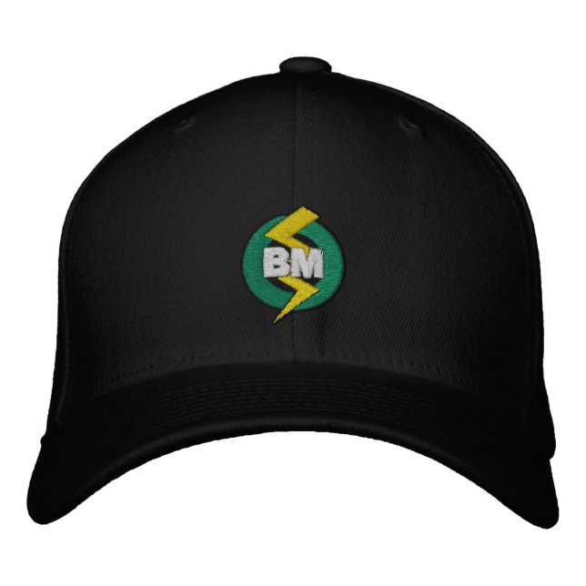 Bordado Melhor Boné de Patches do Homem (Frente)