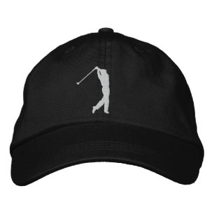 Bordado Meu Boné Ajustável de Golfe Esportivo