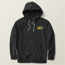 Moletom com Capuz Thebaid e Logo Embroidered