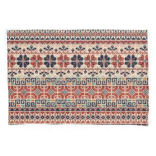 Bordado Palestiniano Motif: Beleza Tradicional.