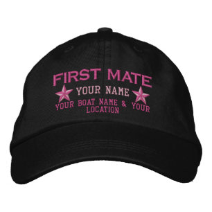Bordado personalizado do boné das estrelas do