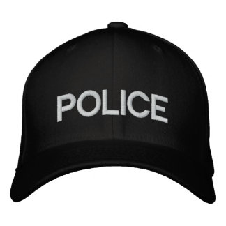 Bordado POLÍCIA DE Boné Baseball Personalizada