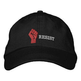 Bordado Resista o boné