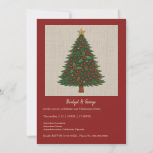 Bordado russo Deer & Holiday Greens Natal