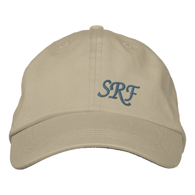 Bordado Seu Boné (Frente)