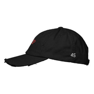 BORDADO TRUMP USA Nº 45 BONÉ BASEBALL