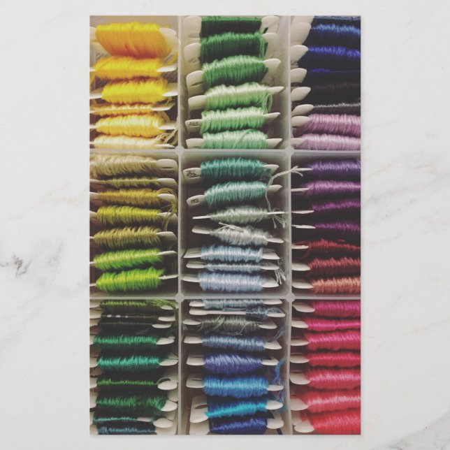 Bordados Floss Rainbow (Frente)