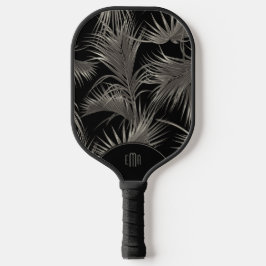 Bordas Tropicais da Palma com Iniciais de Monogram