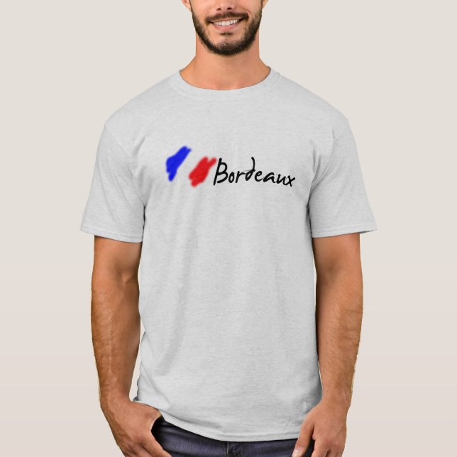 Bordeaux T-Shirt (Frente)