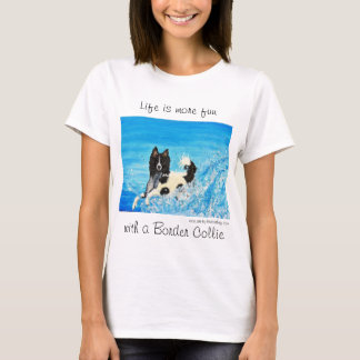 Border Collie Amplia T-shirt