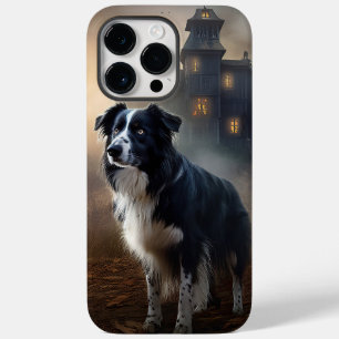 Border Collie Halloween Assustador