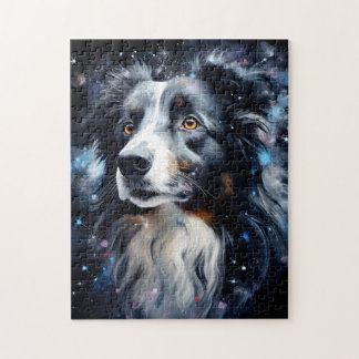 Border Collie Quebra-cabeça