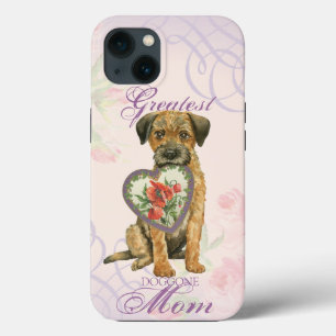 Border Terrier Heart Mãe