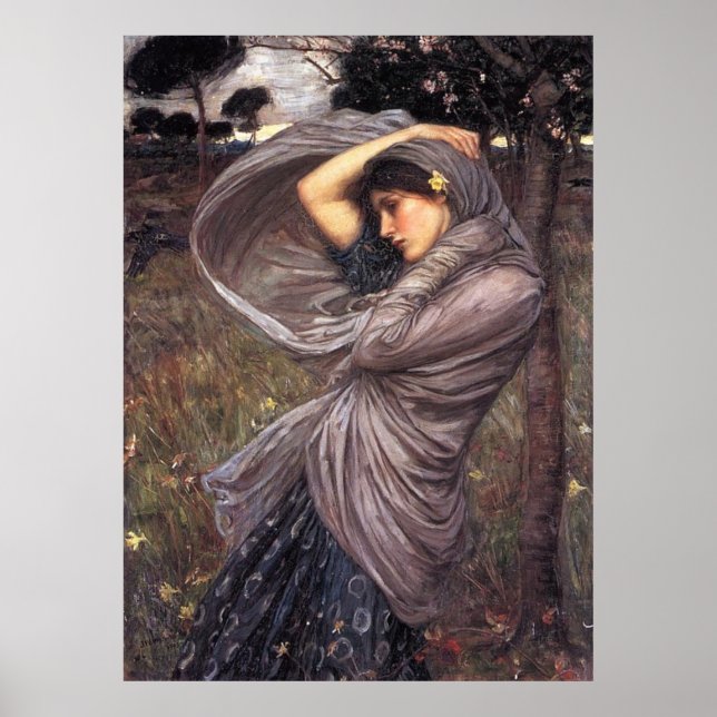 Boreas - Poster de Reprodução de Arte (Frente)