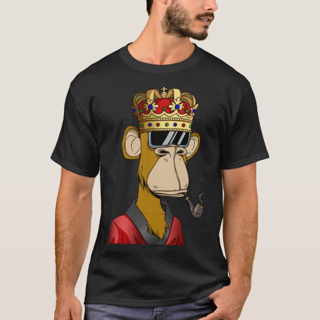 Bored Ape Yacht Classic T-Shirt (Frente)