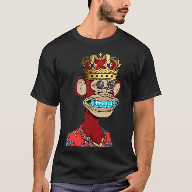 Bored Ape Yacht Club 6444 Classic T-Shirt (Frente)