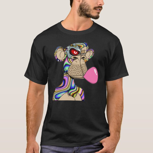 Bored Ape Yacht Club 9361 Classic T-Shirt (Frente)