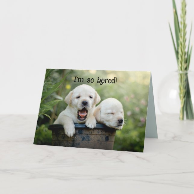 BOREDOM PENSANDO EM VOCÊ CARTÃO (Frente)