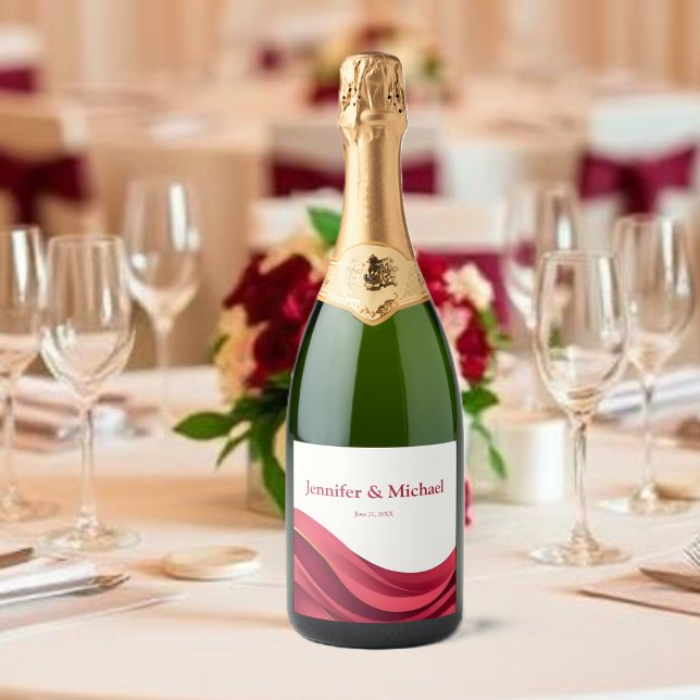 Borgonha (Burgundy Sparkling Wine Label)