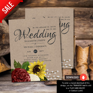 Borgonha e Girassóis Estimados Orçamento de Casame