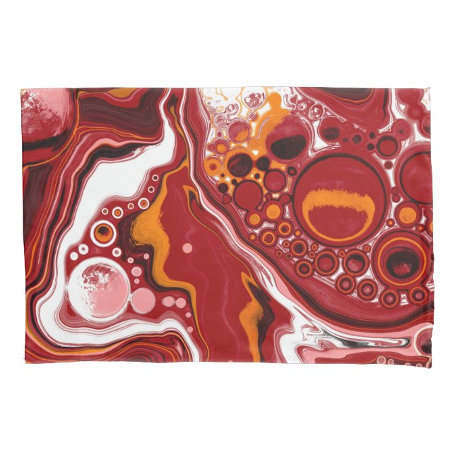 Borgonha e Maruca Branca, Arte Fluida (Frente)