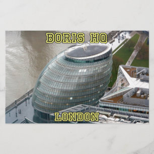 Boris HQ City Hall Londres