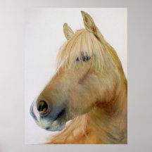 Boris, Poster de Cavalo Fineart