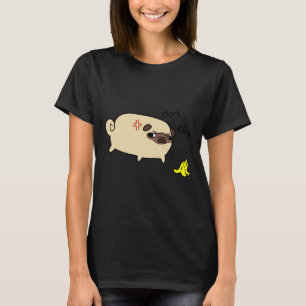 Bork Bork Pug Classic T-Shirt 613
