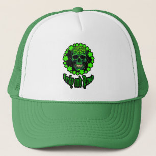 Born Lucky Skull St Patrick’s Day Shirt – boné