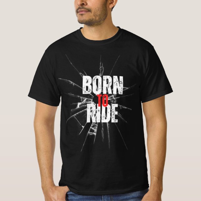 Born To Ride T-shirt (Frente)