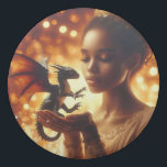 Borracha  a princess and her baby dragon<br><div class="desc">Step into a magical world with this enchanting illustration of a beautiful princess and her adorable baby dragon. This heartwarming artwork captures the bond between fantasy and friendship, perfect for lovers of fairy tales, mythical creatures, and whimsical art. Ideal for customizing a variety of products on Zazzle, from t-shirts and...</div>