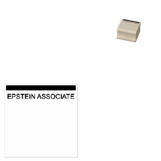 Borracha ASSOCIADO DE EPSTEIN Carimbo de Rasura (Carimbado)