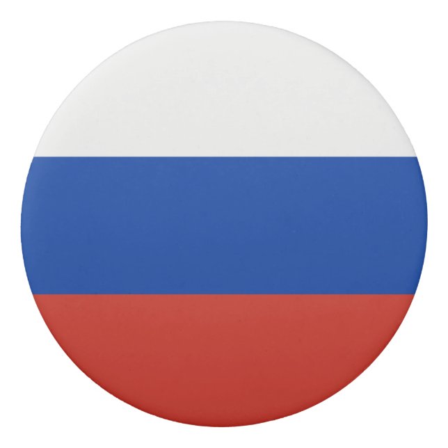 Borracha Bandeira de Rússia (Frente)