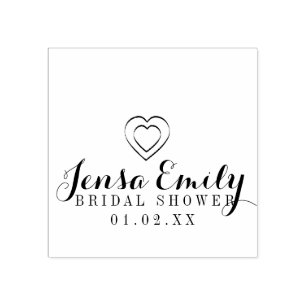 Borracha Cardíaco Chá de panela Desenhado Favorece Carimbo