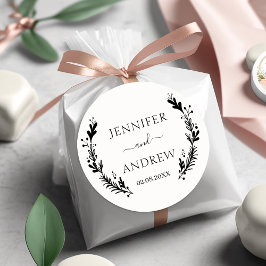 Borracha Carimbo botânico de logotipo