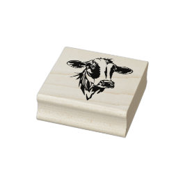 Borracha Carimbo da cabeça de vaca