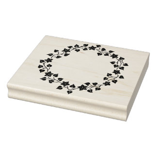 Borracha Carimbo da Rua de Natal