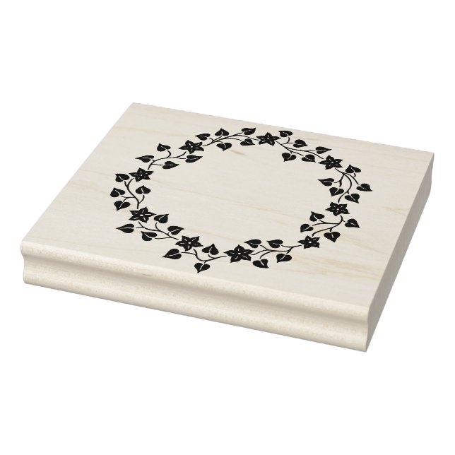 Borracha Carimbo da Rua de Natal (Carimbo)