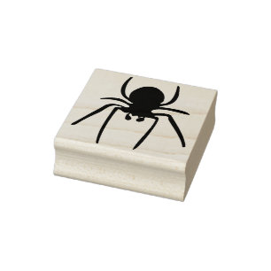 Borracha Carimbo de aranha