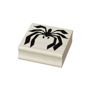 Borracha Carimbo de aranha moderna