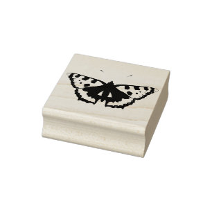 Borracha carimbo de arte da borboleta
