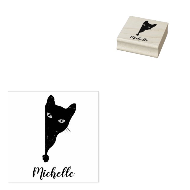 Borracha Carimbo de Arte da Madeira (Carimbado)