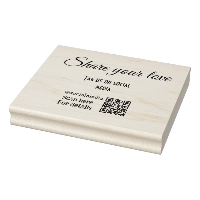 Borracha Carimbo de Arte da Madeira (Carimbo)