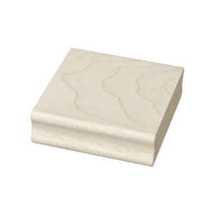 Borracha Carimbo de Arte da Madeira