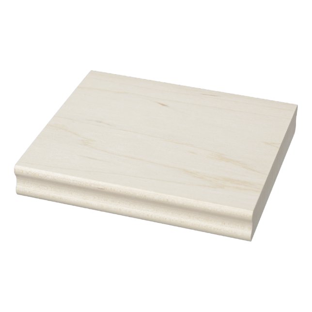 Borracha Carimbo de Arte da Madeira (Carimbo)