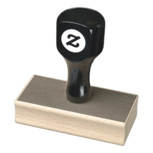 Borracha Carimbo de Arte da Madeira