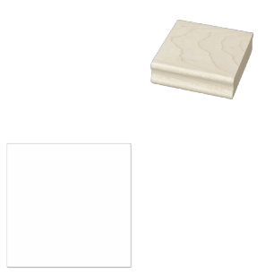 Borracha Carimbo de Arte da Madeira